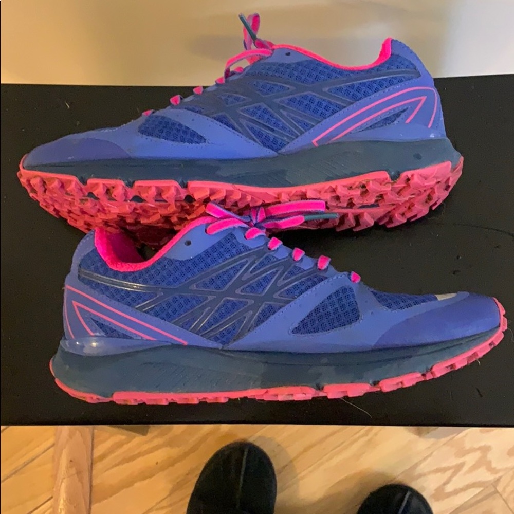 North Face Ultra Cardiac Trail Running Shoes Gem